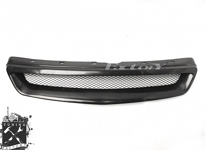 Решетка радиатора для Honda Civic Type R, черная