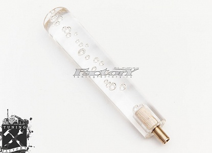 Ручка КПП Crystal Shift Knob white 22cm