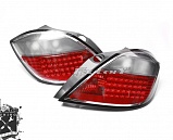 Фонари светодиодные для Opel Astra H, красные