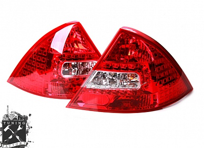 Фонари светодиодные для Ford Mondeo MK3, красные